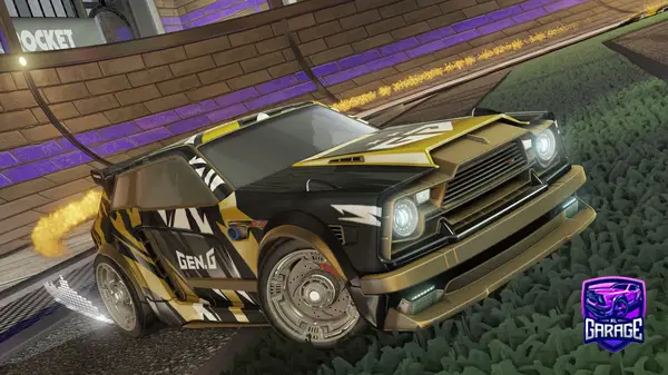 A Rocket League car design from PlzDely