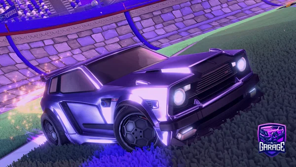 A Rocket League car design from Filppickk