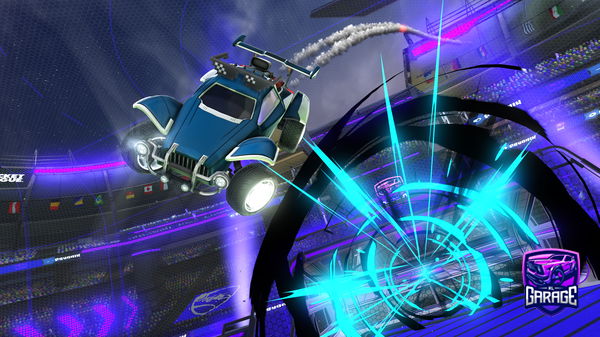 A Rocket League car design from Acetronaut