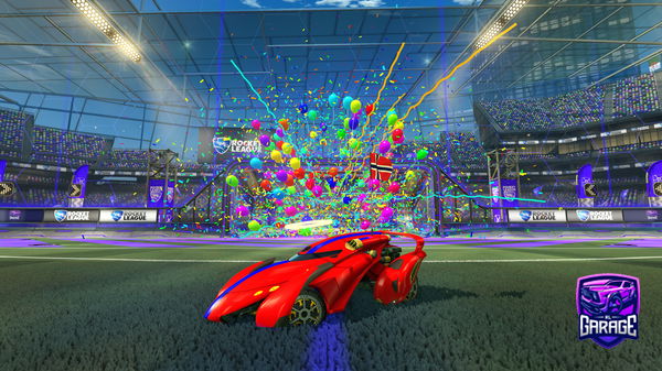 A Rocket League car design from MasterNoah3000