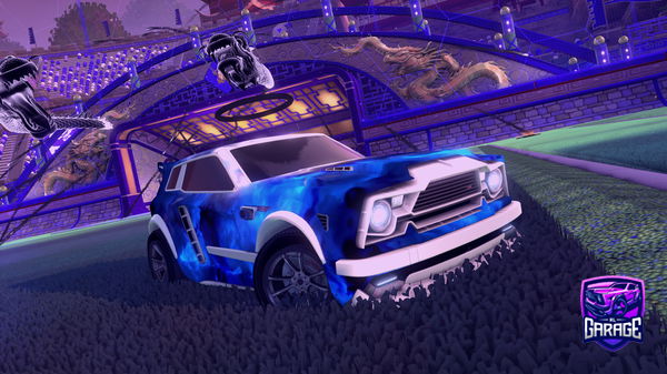 A Rocket League car design from unhxlygirl