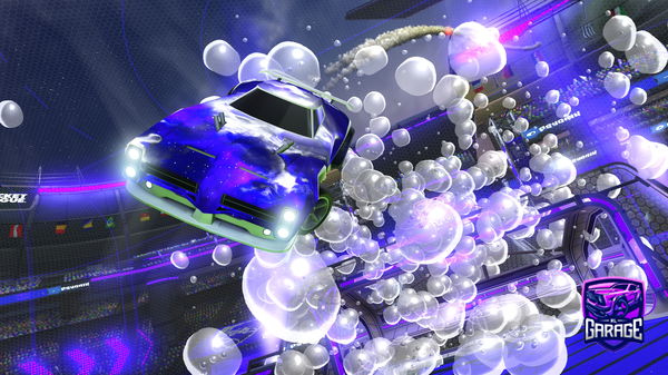 A Rocket League car design from Zaylors