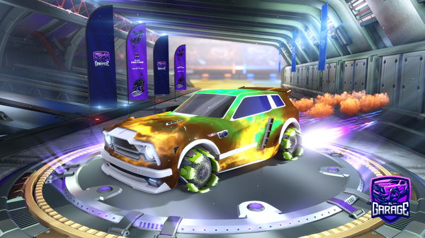 A Rocket League car design from Cristian5952332