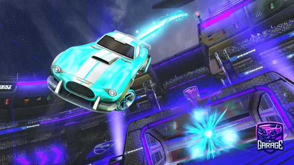 A Rocket League car design from Darghk