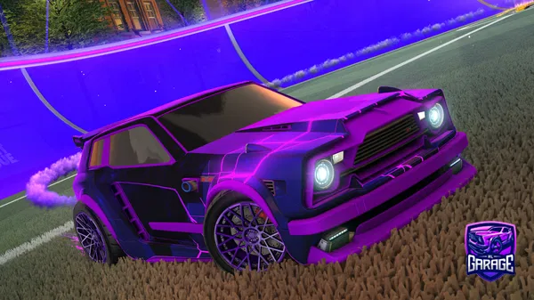 A Rocket League car design from AmaanTheGamerYt772XBOX