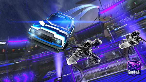 A Rocket League car design from Tonga38villa