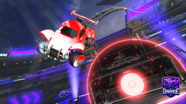 A Rocket League car design from Turtwigreaper