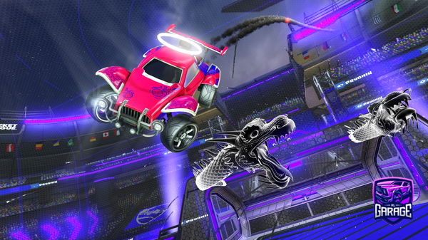 A Rocket League car design from XxExoticxX7