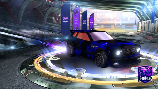 A Rocket League car design from Reyku_