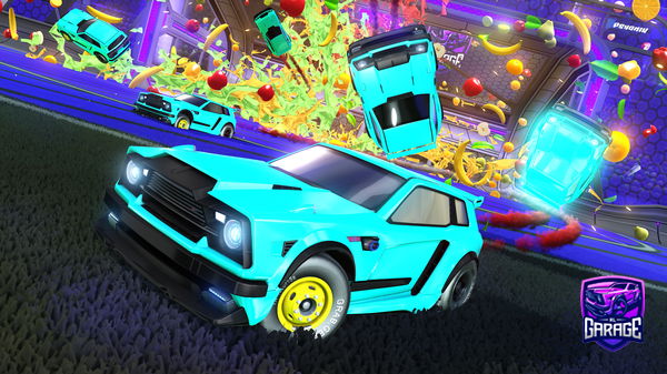 A Rocket League car design from Nightshade_3468