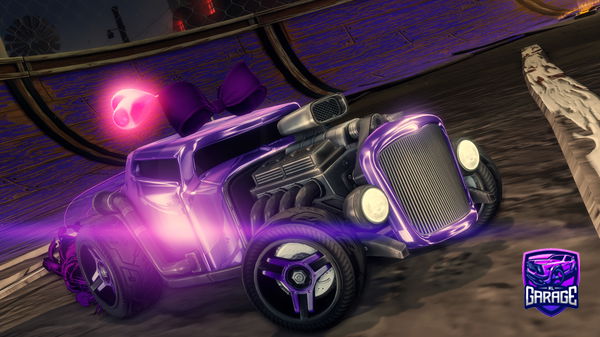 A Rocket League car design from mytheye
