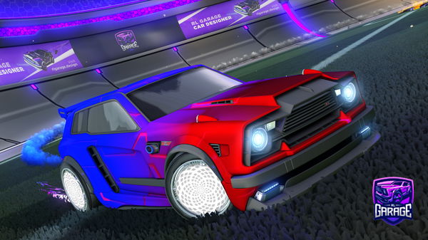 A Rocket League car design from Im_on_ps4