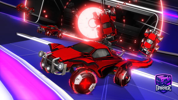 A Rocket League car design from SporemanJake