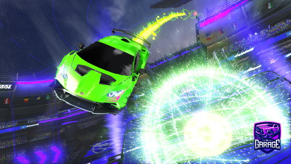 A Rocket League car design from DrMounsey