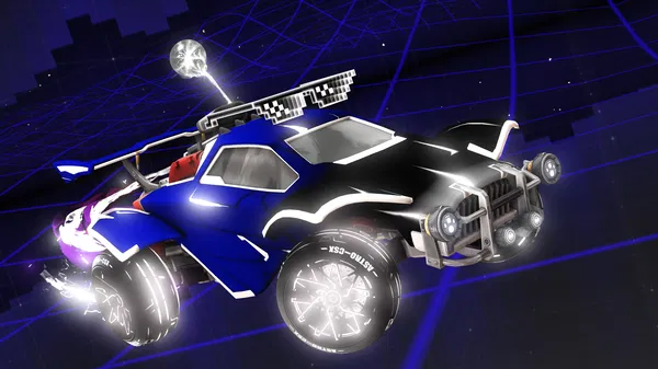 A Rocket League car design from Dylan2000YT