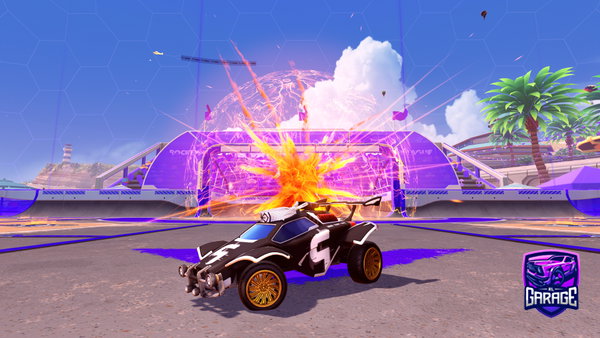 A Rocket League car design from mbilgin055