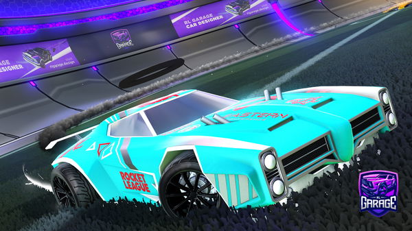 A Rocket League car design from Nothingtpwhitezombas