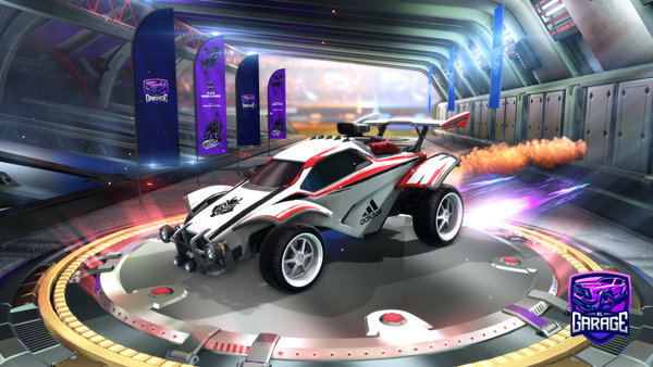 A Rocket League car design from dyllaw