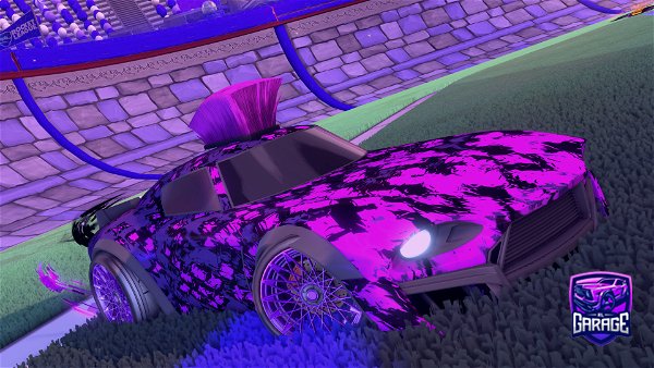 A Rocket League car design from SperenceR