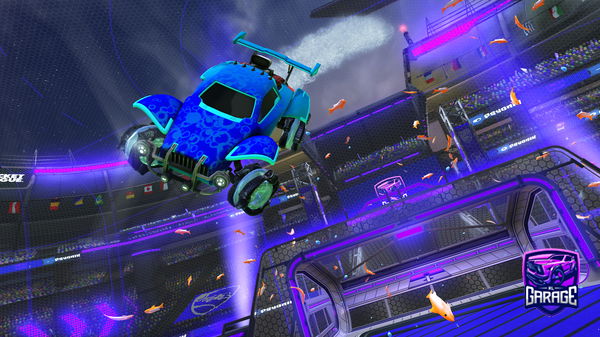 A Rocket League car design from Apollo274267