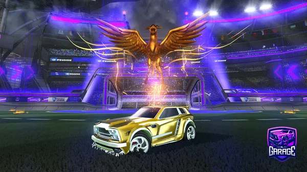 A Rocket League car design from BERMUDABenjamin