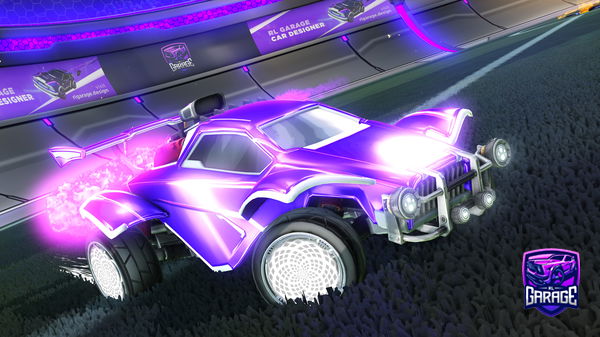 A Rocket League car design from Faze-_-SW4X
