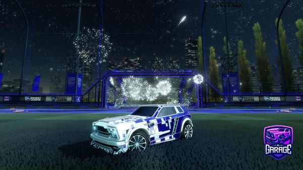 A Rocket League car design from Hork_3Y3