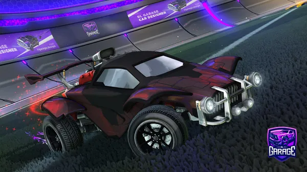 A Rocket League car design from hilton2000