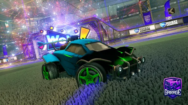 A Rocket League car design from fermentedlemons_