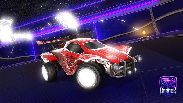 A Rocket League car design from Deathlore
