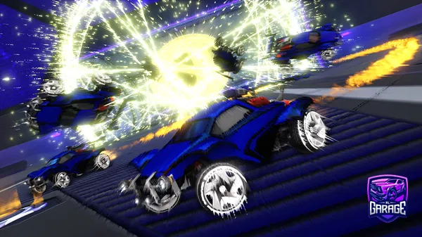 A Rocket League car design from hamood_5046