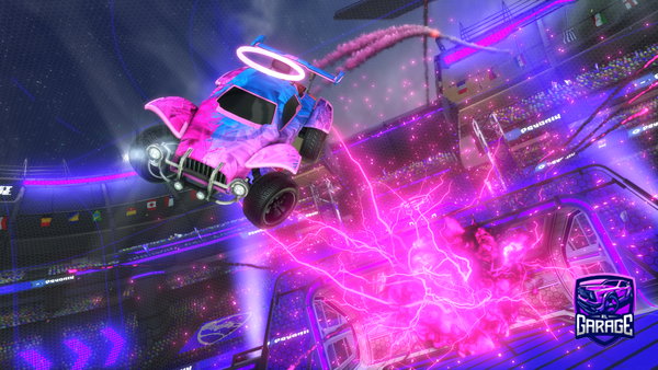 A Rocket League car design from WantedTWoctane