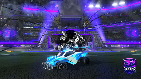 A Rocket League car design from Hype-Master-Kevin