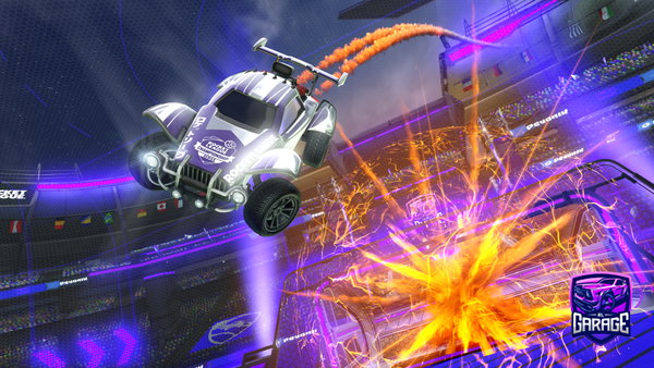 A Rocket League car design from Atlanta4444