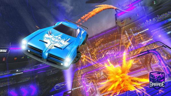 A Rocket League car design from XbowuwuYT