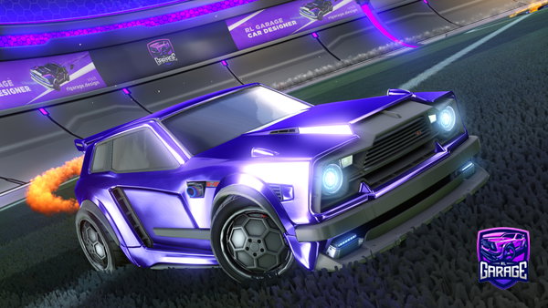 A Rocket League car design from Arcszibald