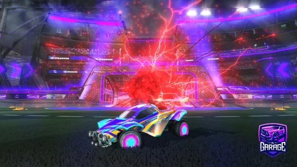 A Rocket League car design from M1sery