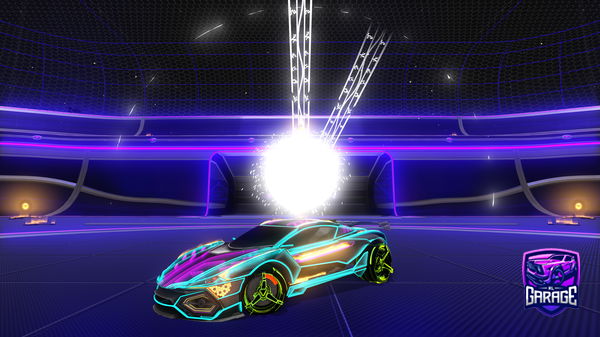 A Rocket League car design from jaso8370