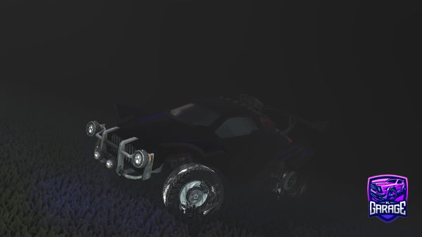 A Rocket League car design from slendermoss