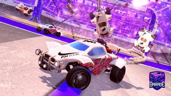 A Rocket League car design from Durable_palace4