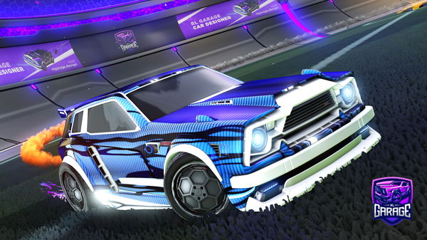 A Rocket League car design from JoacoEstefan