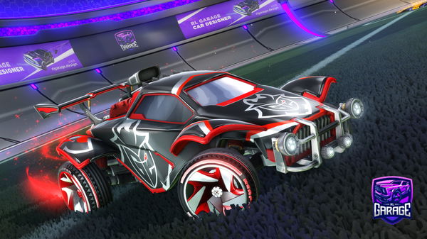 A Rocket League car design from Jhodge_21