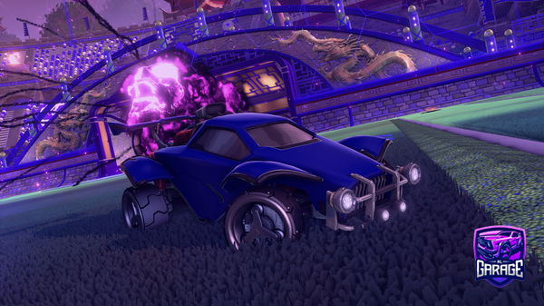 A Rocket League car design from xvhitexd