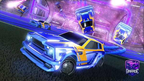 A Rocket League car design from A2spalshy