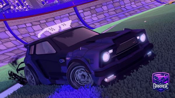 A Rocket League car design from EvanVZ