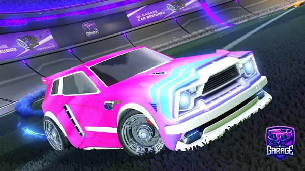 A Rocket League car design from tysucksatrl4