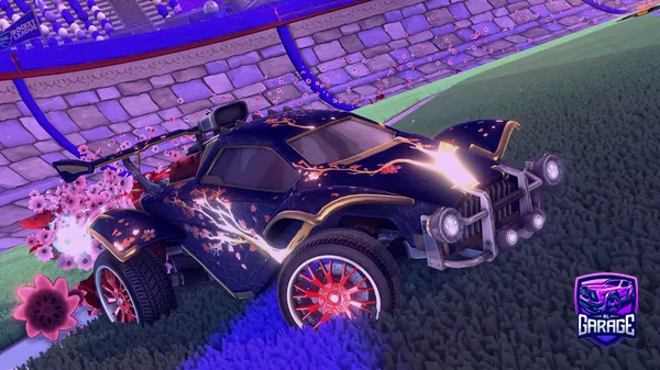 A Rocket League car design from Impostor_RL