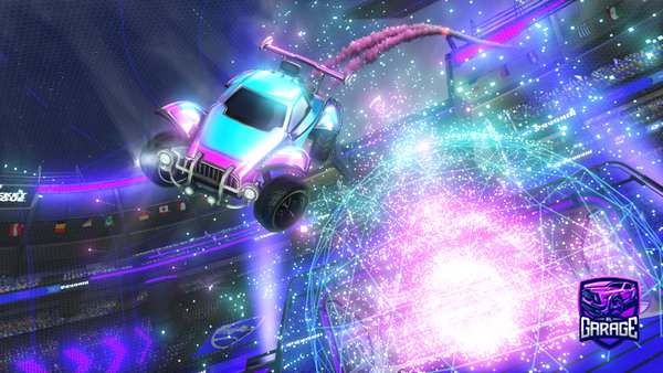 A Rocket League car design from LazarRL1
