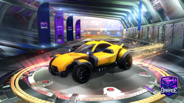 A Rocket League car design from latest89