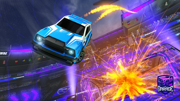 A Rocket League car design from Yoboypizza1873